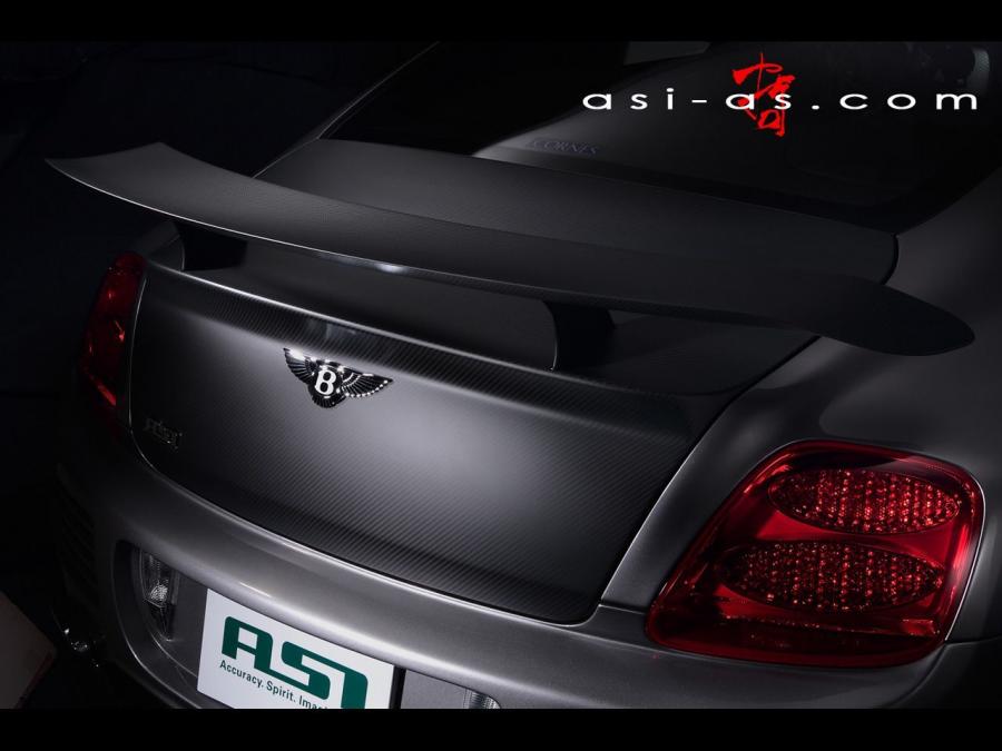  Bentley Continental GT Speed by ASI 2008 года  (фото 13 из 18)